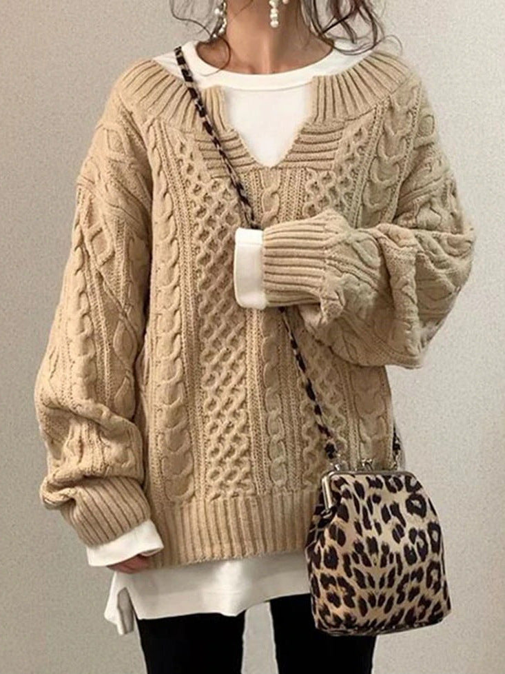 Pull en Maille Élégant et Décontracté - Molinse