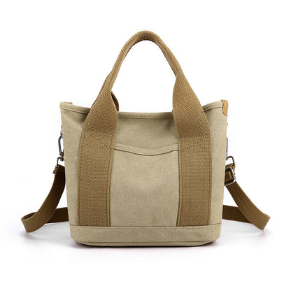 Sac en toile de loisirs de grande capacité. - Molinse