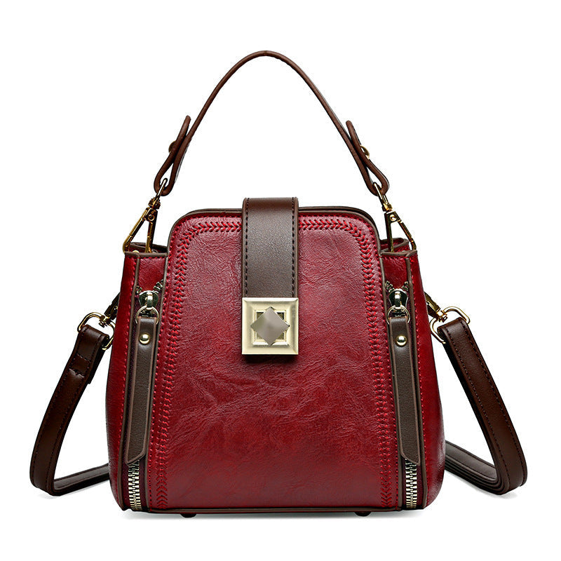 un sac à main en cuir - Molinse
