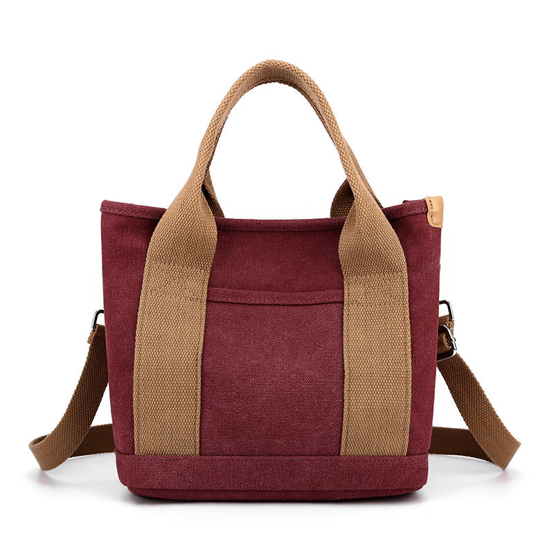 Sac en toile de loisirs de grande capacité. - Molinse