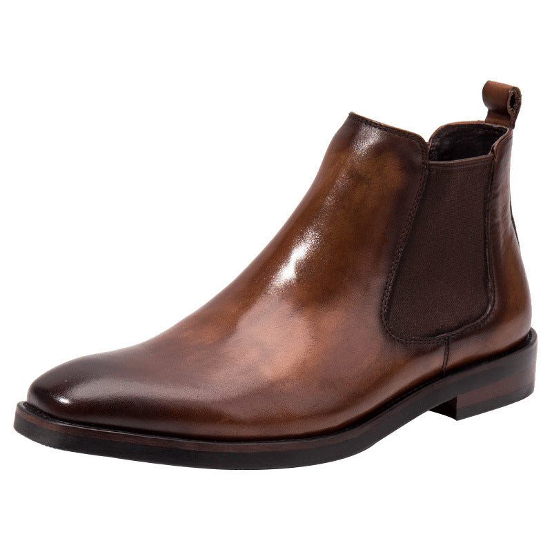 Bottes en Cuir Ultra Brillantes - Molinse