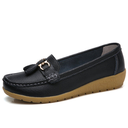 Mocassin Orthopédique en Cuir - Molinse