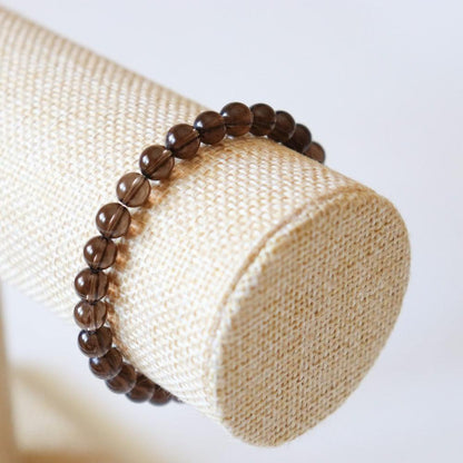 Smoky Quartz Bracelet ✦ Surpass yourself and conquer your fears-4