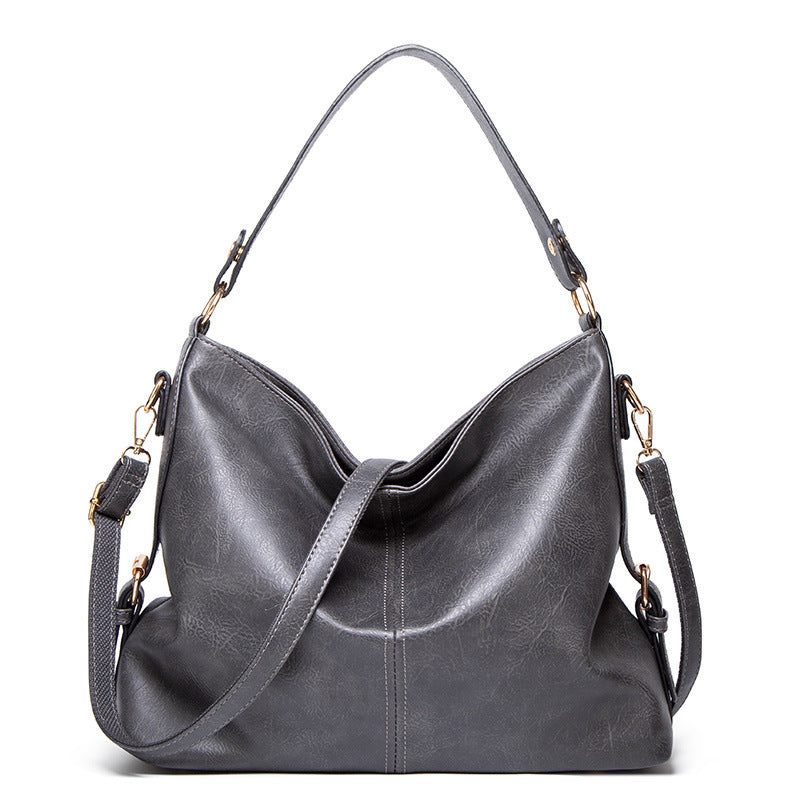 Grand sac cabas en cuir - Molinse