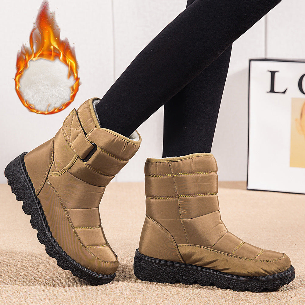 Bottes de Neige Hiver Chaudes - Molinse