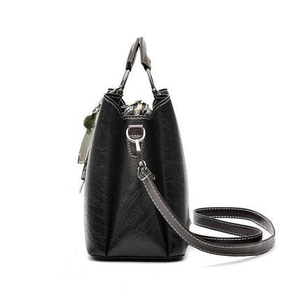 Sac à Main Rétro en Cuir - Molinse