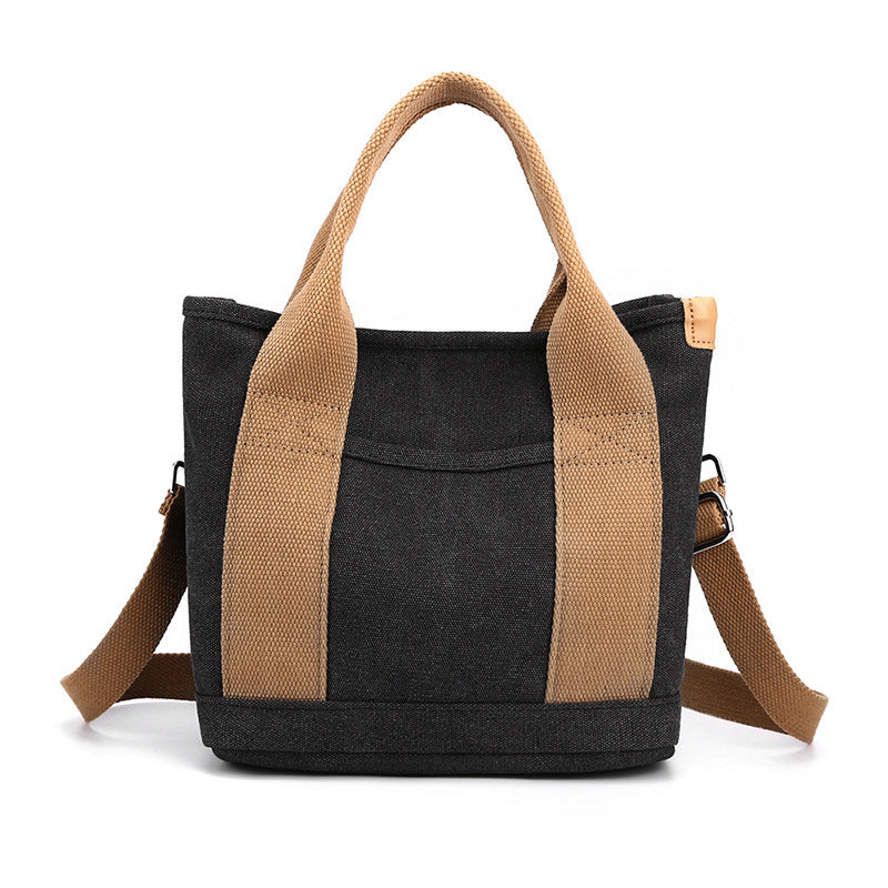 Sac en toile de loisirs de grande capacité. - Molinse