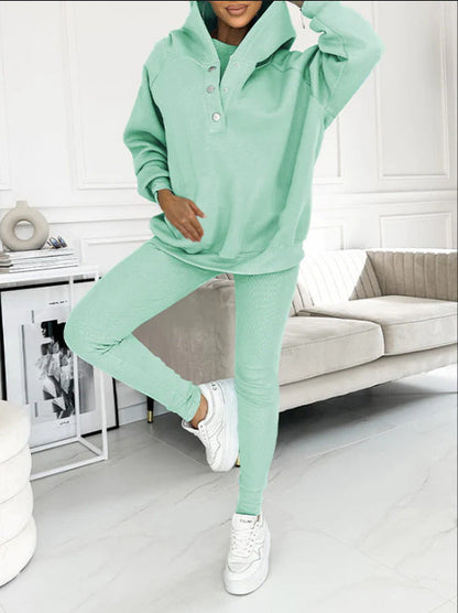 Ensemble 3 Pièces Confort et Style Polyvalent - Molinse