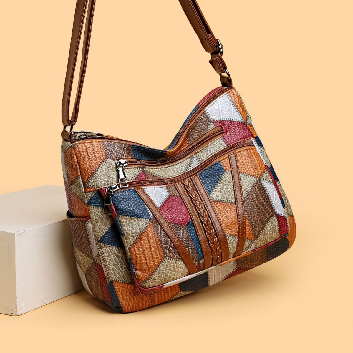 Sac À Main Samina En Cuir Végétal