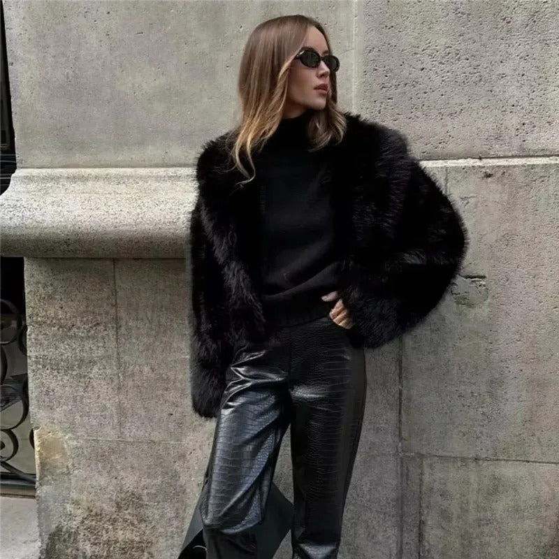 Manteau court en fourrure - Molinse