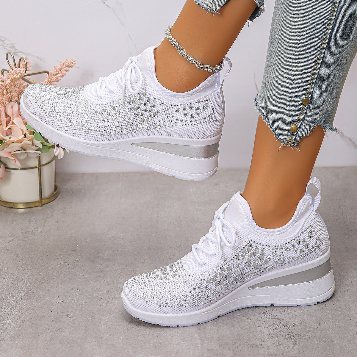 Baskets Assina Orthopédiques Ultra Confortables
