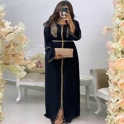 Kaftan Robe perlée à la mode - Molinse