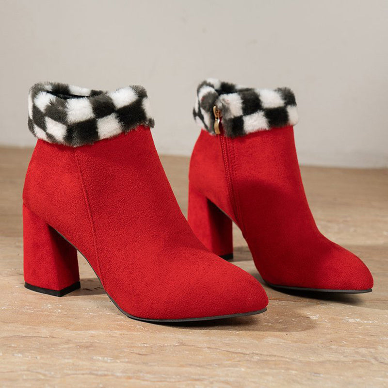 Bottines à Talons Élégantes - Molinse