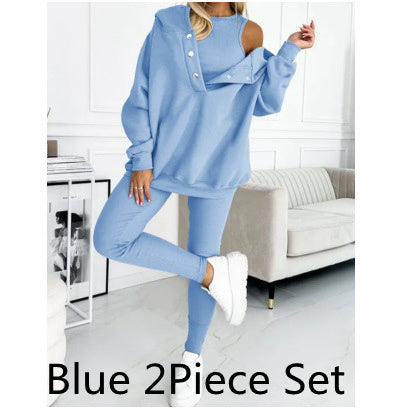 Ensemble 3 Pièces Confort et Style Polyvalent - Molinse